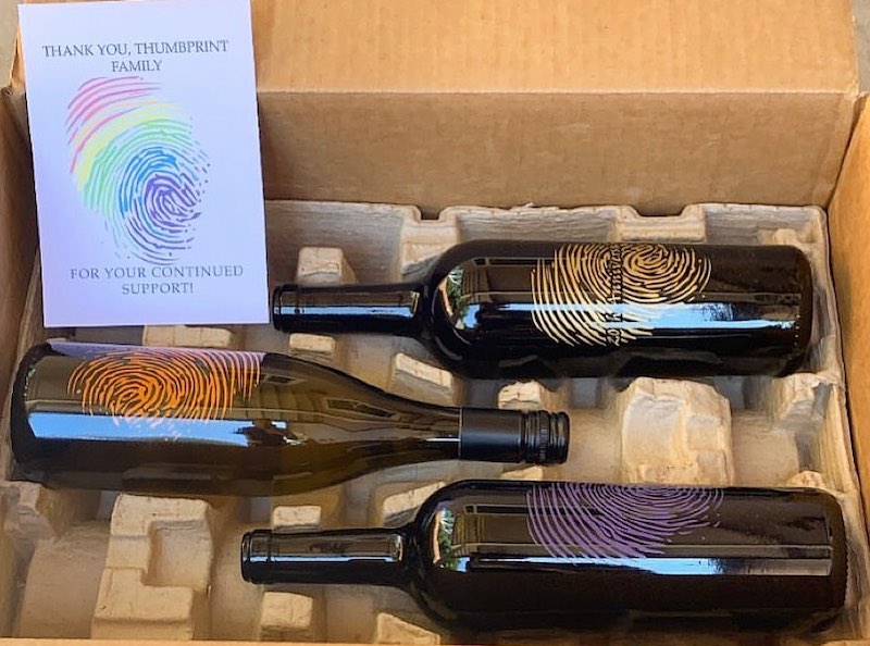 join the thumbprint wine club
